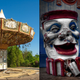 Illustration for article titled The Crumbling Chaos of Abandoned Amusement Parks